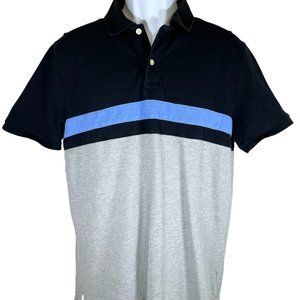 GAP BIG STRIPE POLO SIZE L